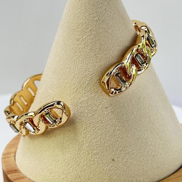 Bomb Party Individual Stacks Bracelet-Msg For Bundle Discounts LINKS on GOLD - Picture 1 of 4